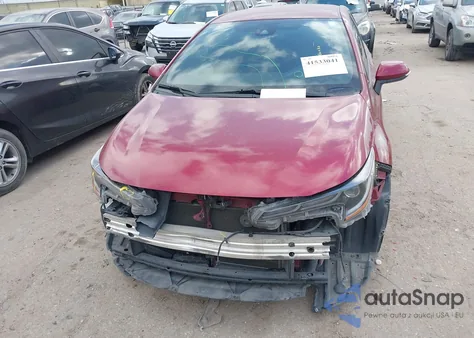 2022 Toyota Corolla Se из США, поврежденный, VIN JTDS4MCE2NJ098574